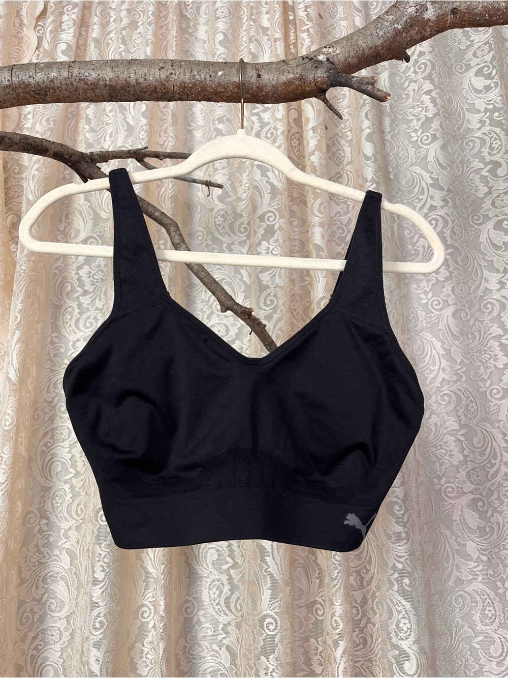 New PUMA Seamless Sports Bra